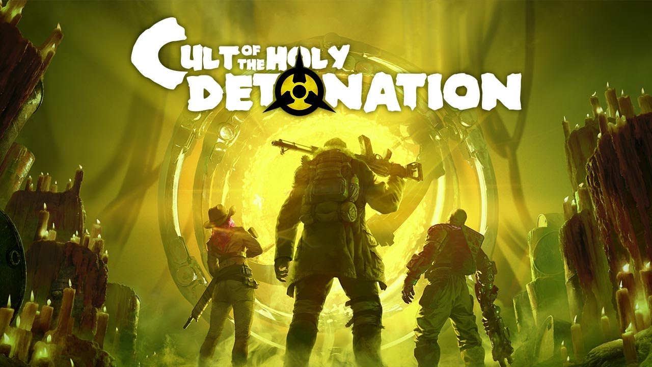 Wasteland 3: Cult of the Holy Detonation Announcement Teaser