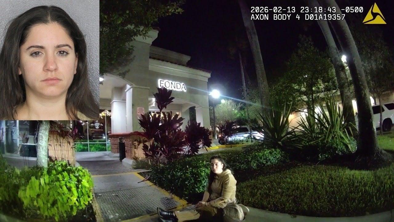 Bodycam video shows moments Sunrise cops confront woman accused of leaving her kids in Uber