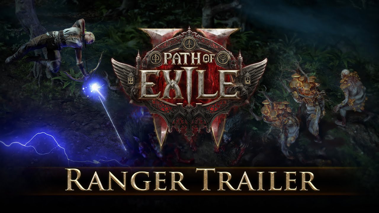 Path of Exile 2: Ranger Trailer