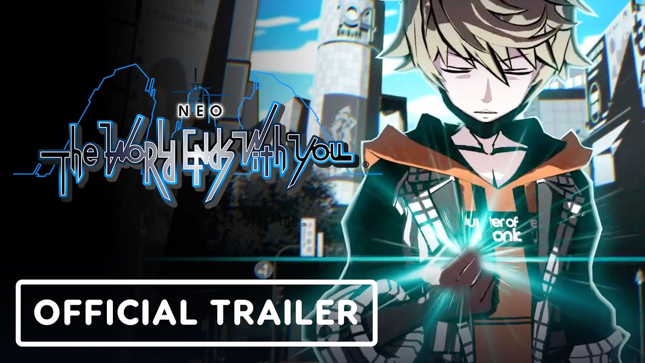 NEO: The World Ends with You - Official Announcement Trailer