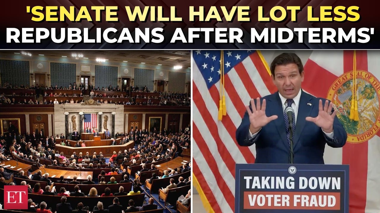 ‘Disappointed GOP voters could flip Senate…’: Florida Governor DeSantis drops midterm bombshell