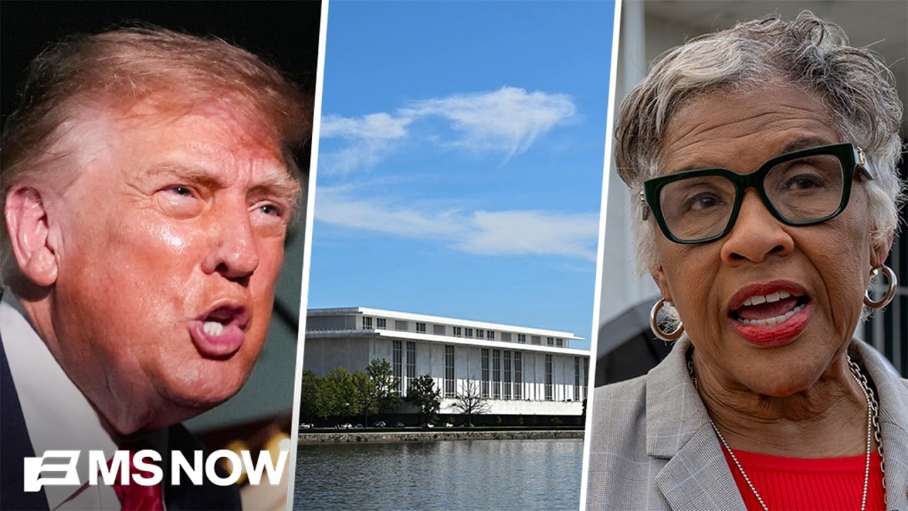 'He went into a tantrum': Rep. Joyce Beatty says she fought Trump during Kennedy Center meeting