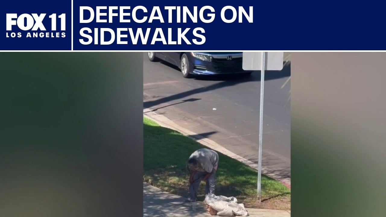 Brentwood residents fed up after woman repeatedly defecates on sidewalks