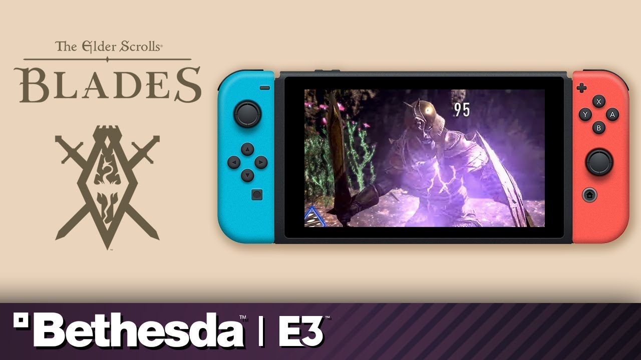 The Elder Scrolls: Blades Full Presentation & Switch reveal | Bethesda E3 2019