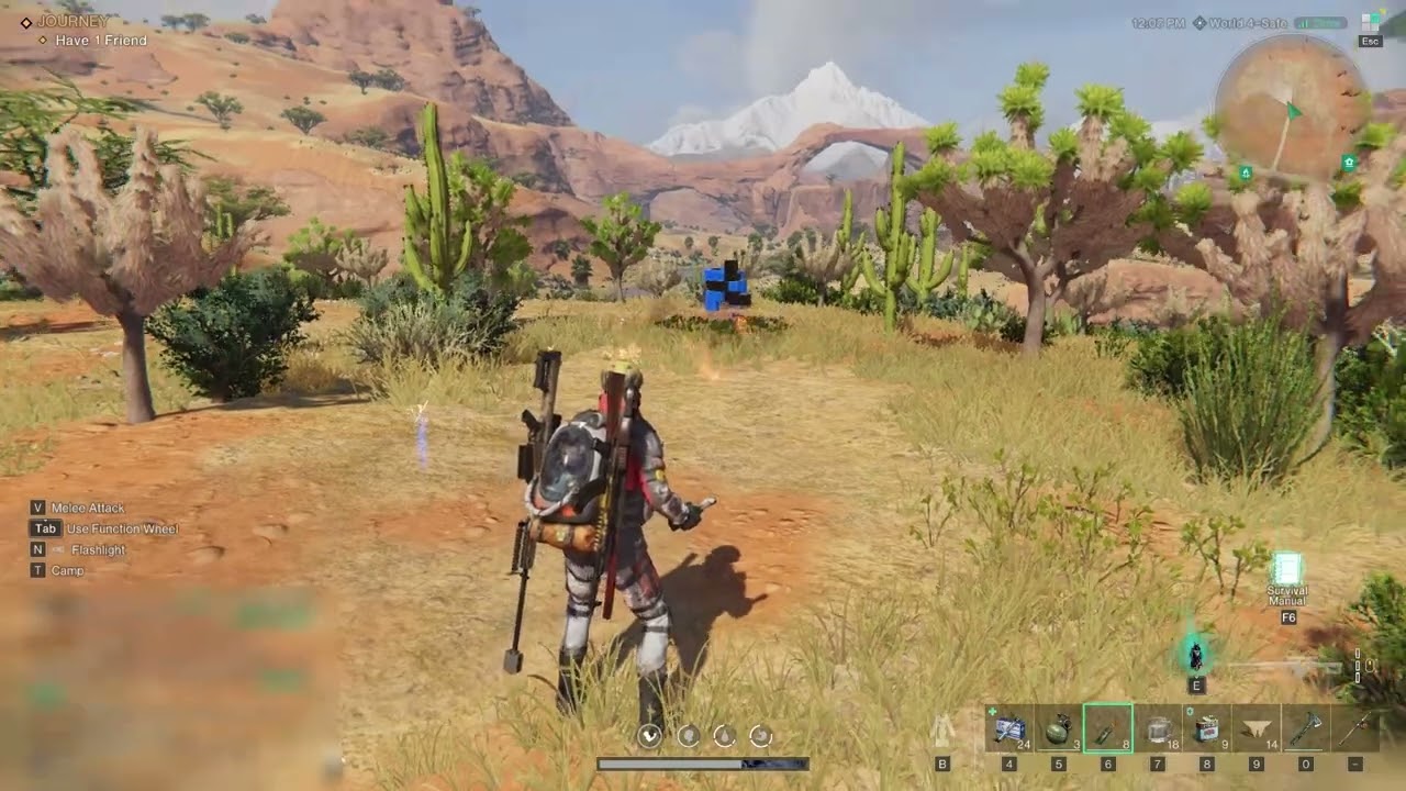 Tactical Laser Sight & Extended Brake Accessories - Once Human