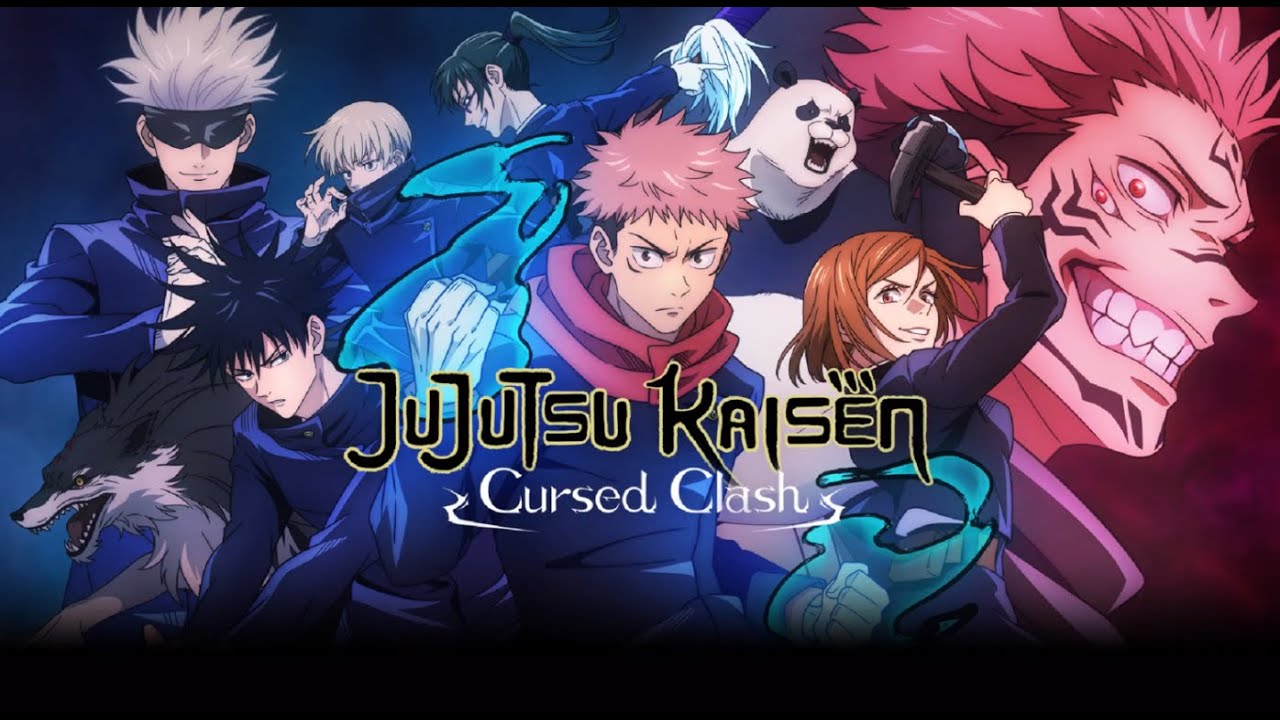 Jujutsu Kaisen Cursed Clash - Announcement Trailer