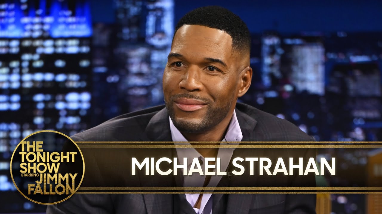 Michael Strahan Is Ready to Be the Next James Bond (Extended) | The Tonight Show