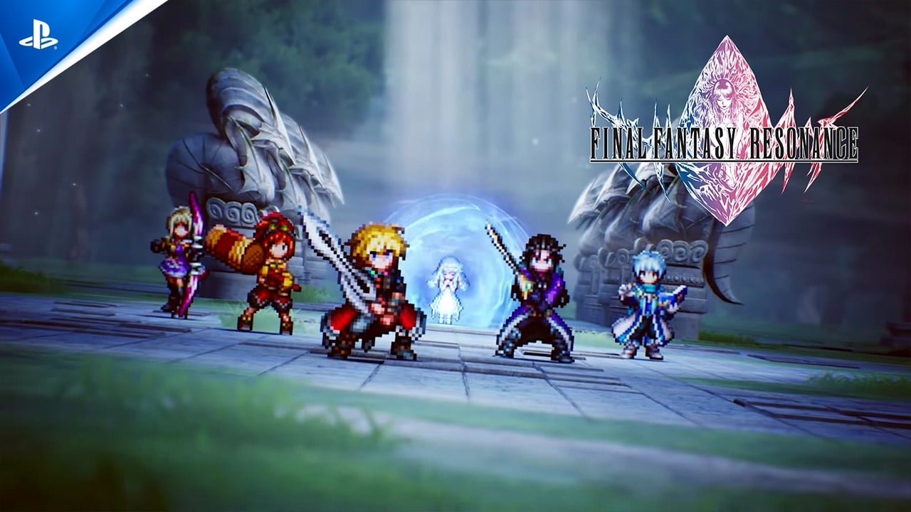 Final Fantasy Resonance - Demo Announce Trailer | PS5 Games