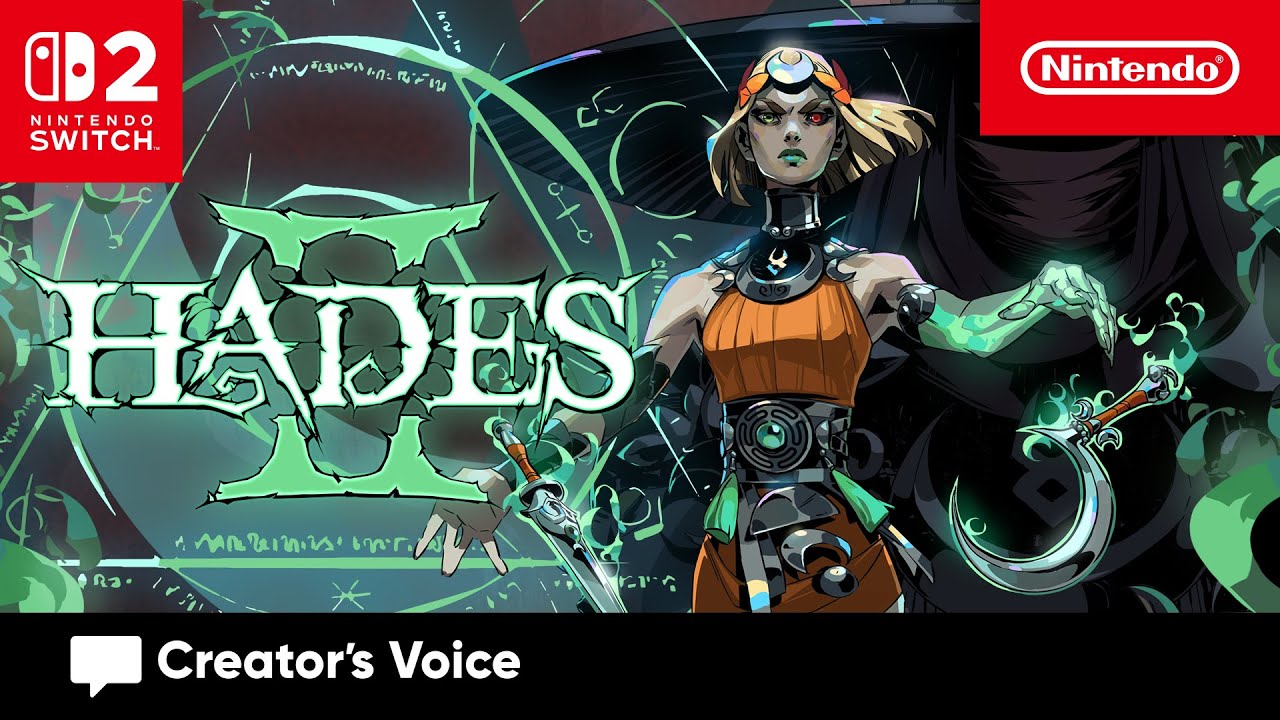 The God-Like Rogue-Like Returns – Hades II – Creator's Voice