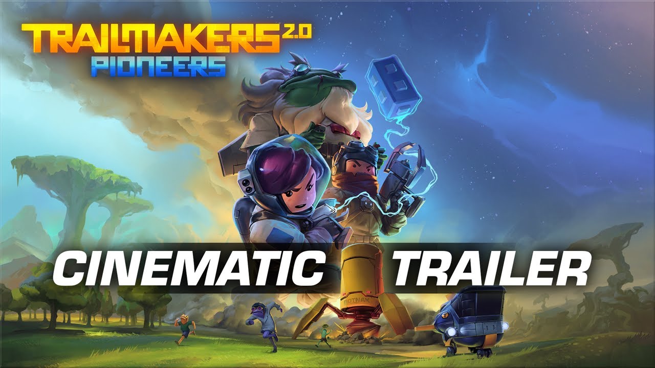 Pioneers CGI Trailer | Trailmakers 2.0