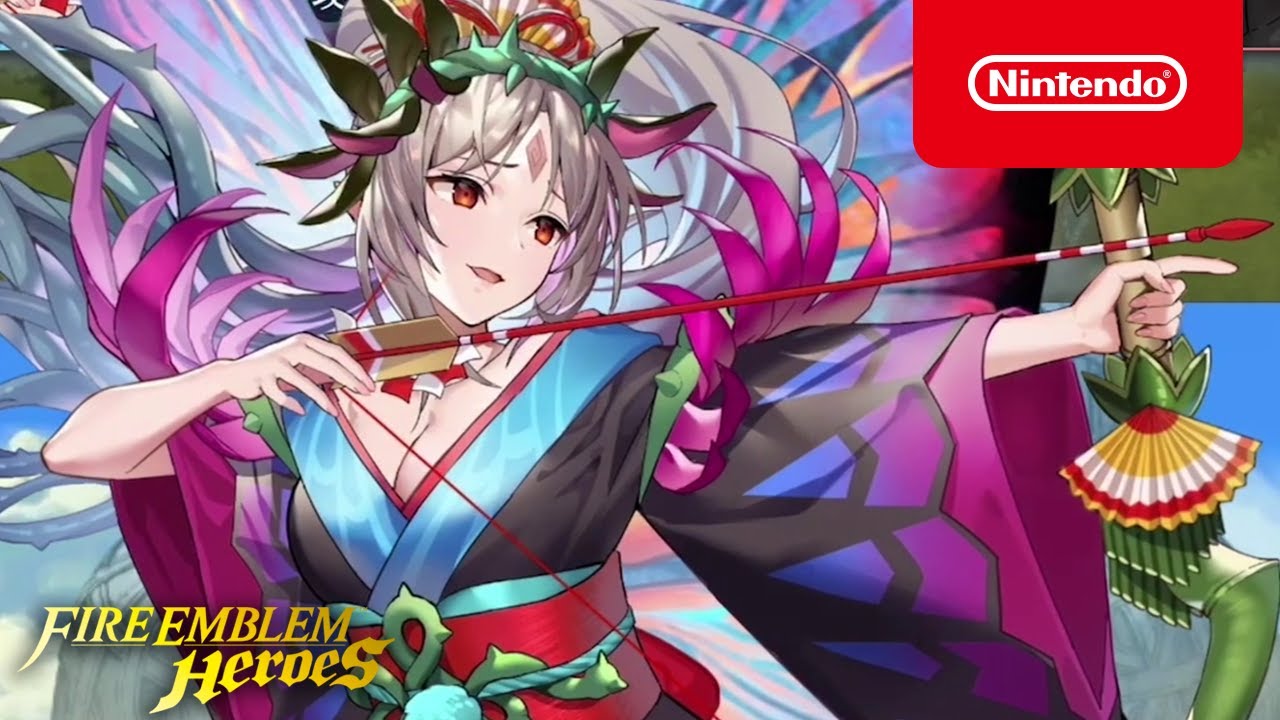 Fire Emblem Heroes - Special Heroes (New Year: ω Special Heroes)