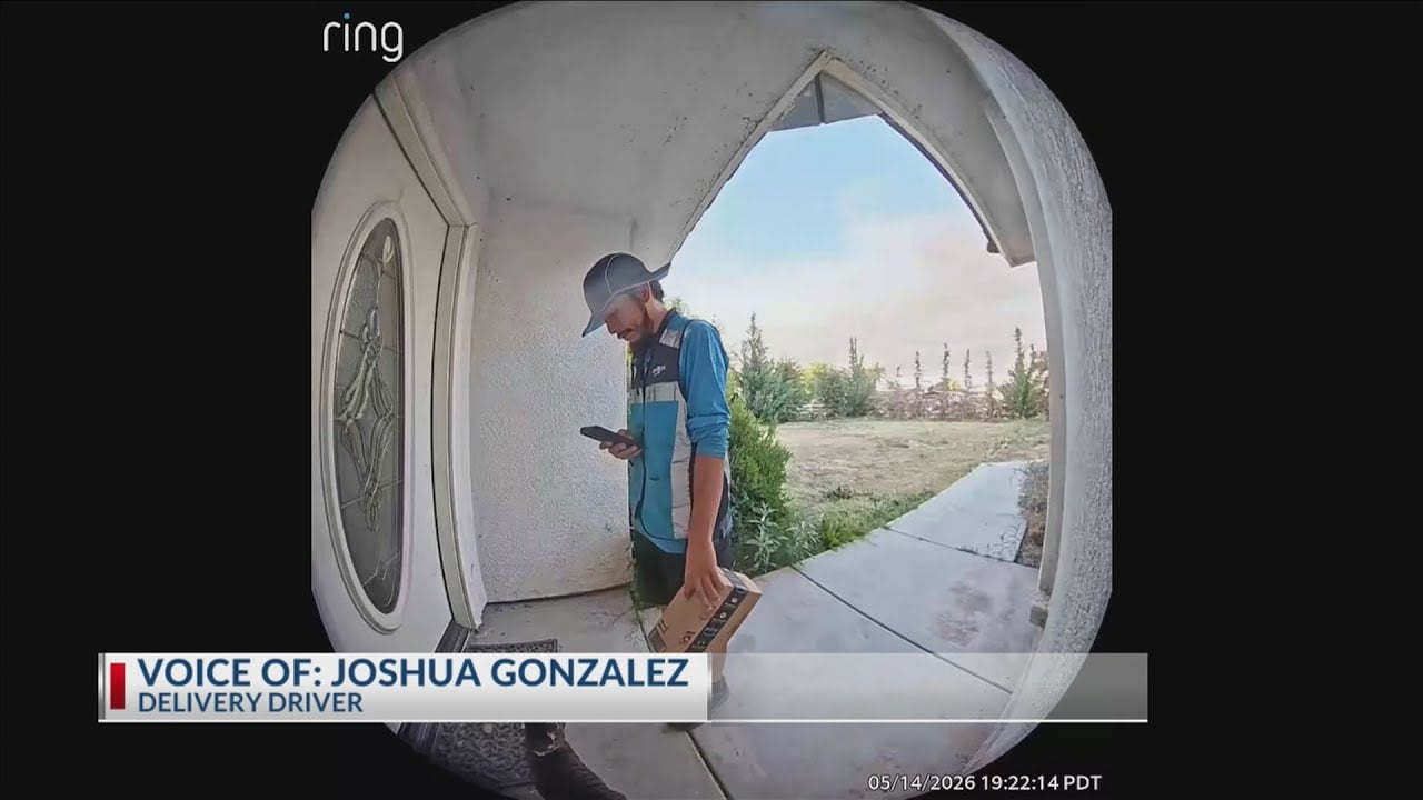Delivery driver addresses alleged catnapping in Bakersfield