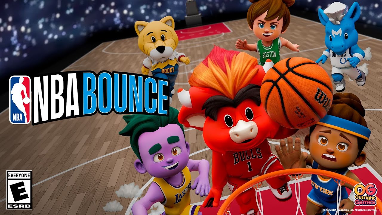 NBA Bounce - Announce Trailer | US | ESRB