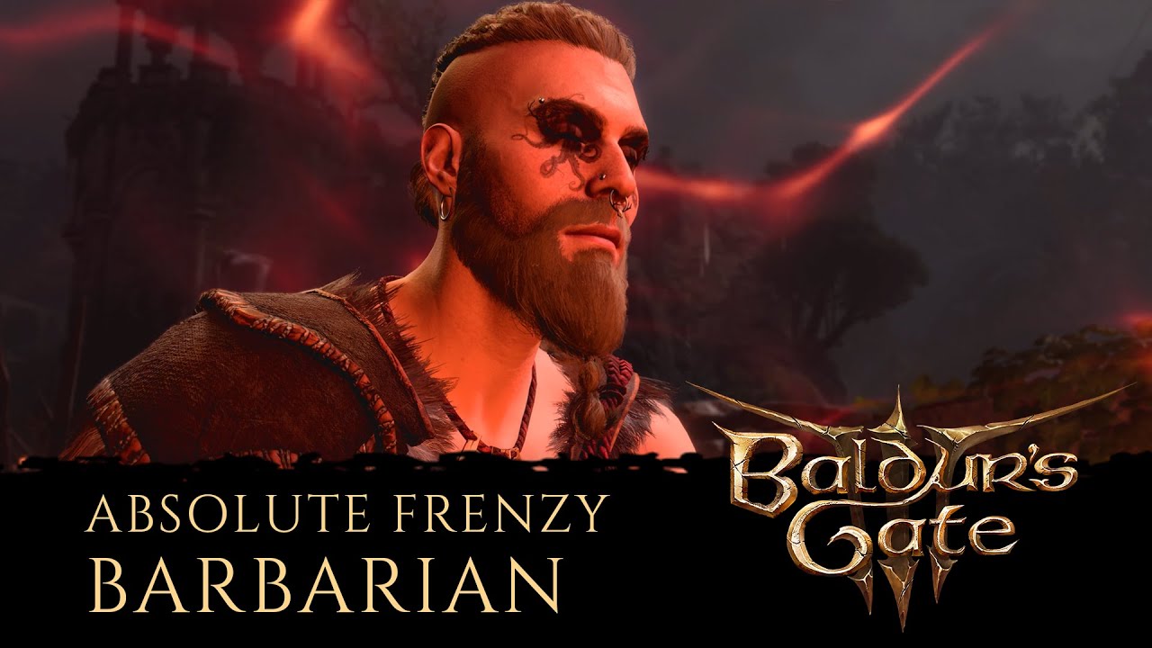 Baldur's Gate 3: Absolute Frenzy - Barbarian