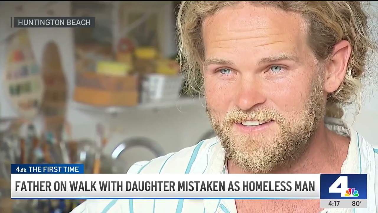 ‘Just a tired dad,' OC dad speaks out after someone called police