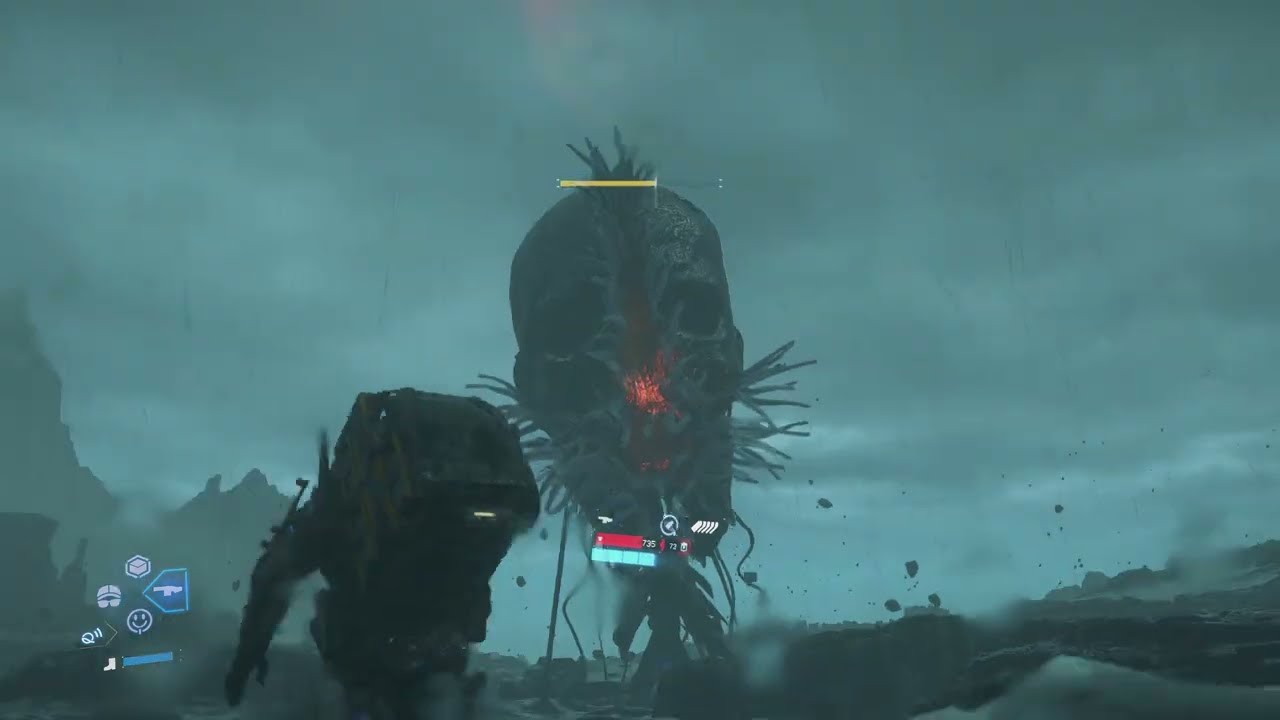 Death Stranding 2 - Giant BT Boss Fight
