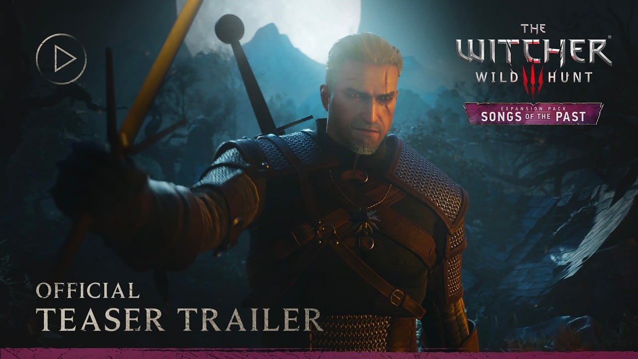 The Witcher 3: Wild Hunt — Songs of the Past | Official Teaser Trailer