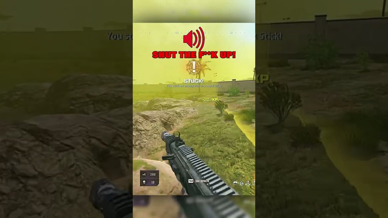 POV: guy is ANNOYED by your MAGE BUILD #warzone3 #callofduty #gaming #fbcracked