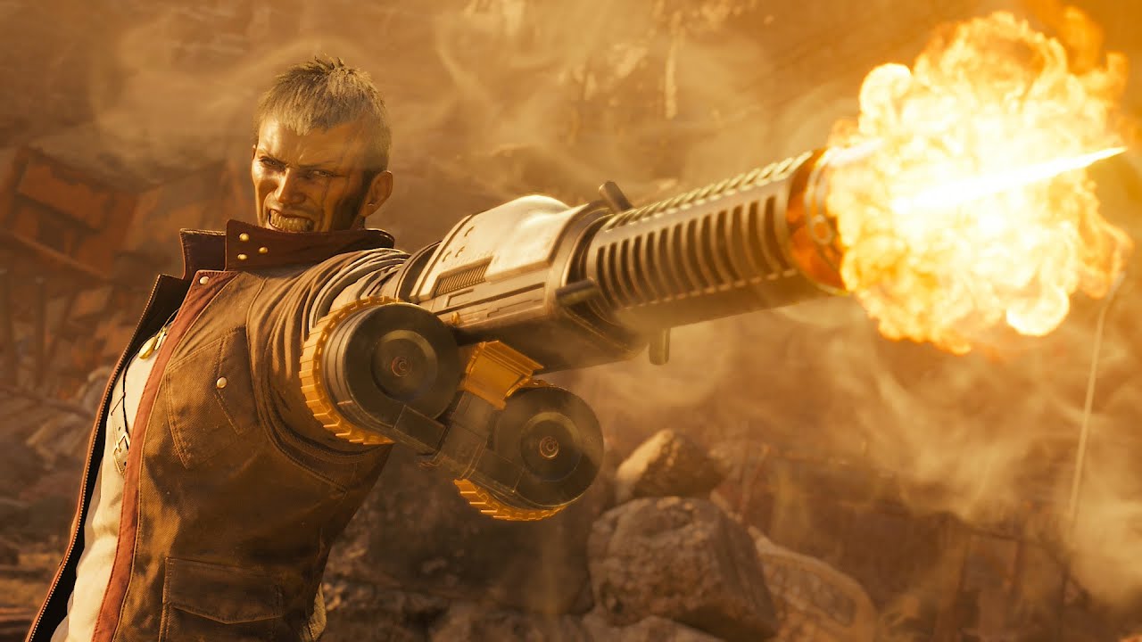 Final Fantasy 7 Rebirth Dyne Boss Fight No Commentary