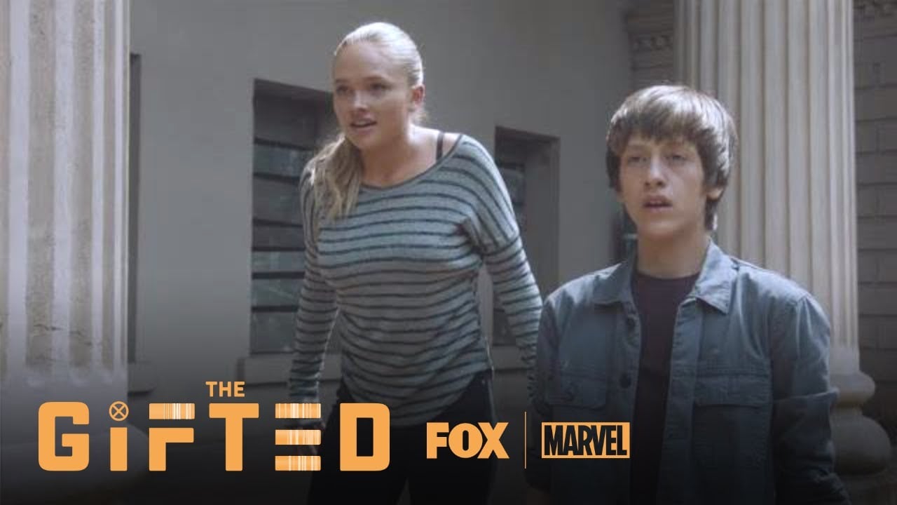 Lauren & Andy Combine Their Powers | Season 1 Ep. 4 | THE GIFTED