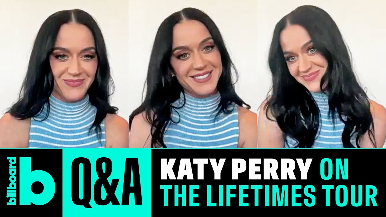 Katy Perry’s Sneak Peak Into Lifetimes Tour, Speaks On Lady Gaga & More | Billboard News