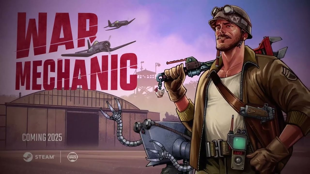 War Mechanic Announcement Teaser