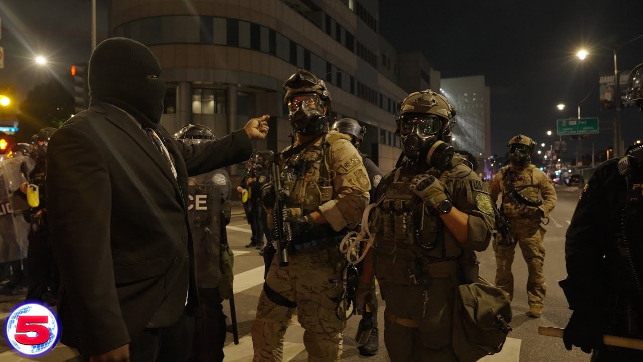 Inside the LA Anti-ICE Protest (Night 1)