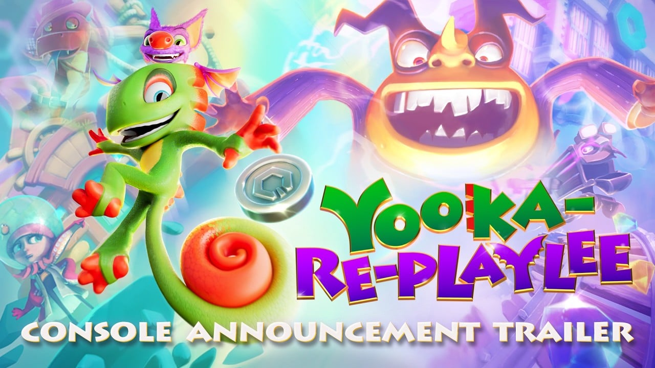 Yooka-Replaylee | Console Announcement Trailer!