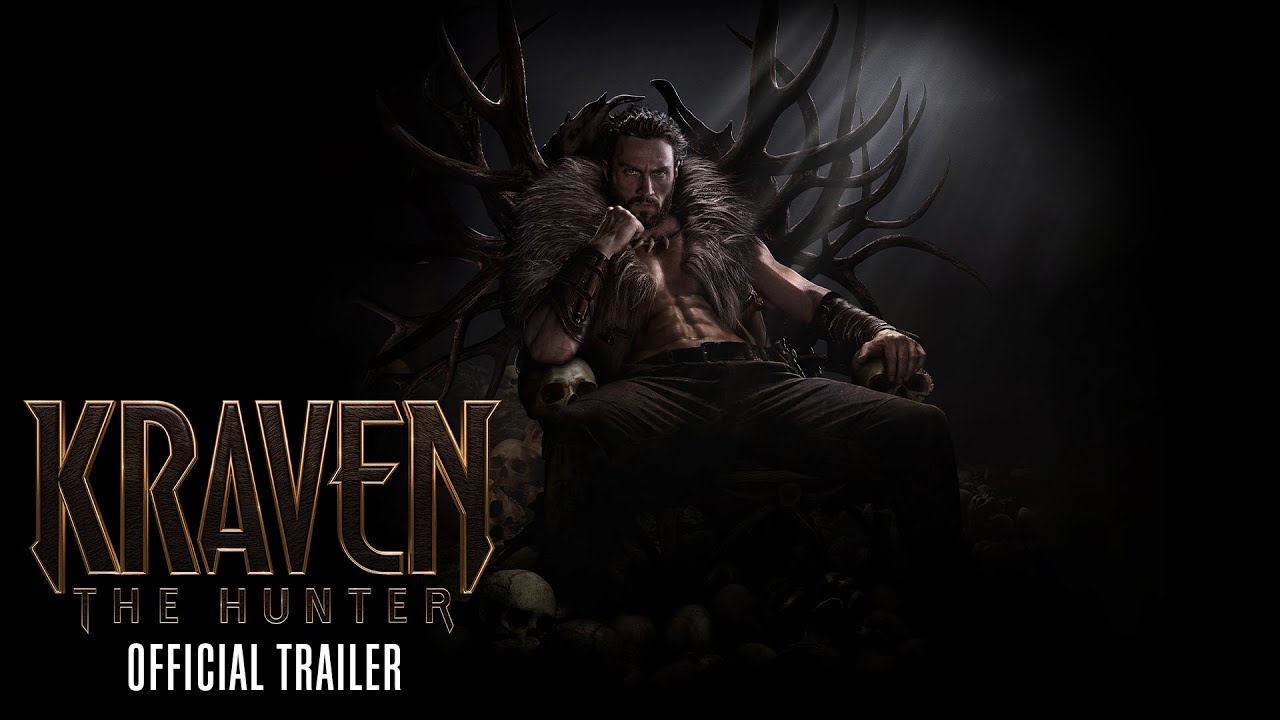 KRAVEN THE HUNTER – Official Red Band Trailer (HD)