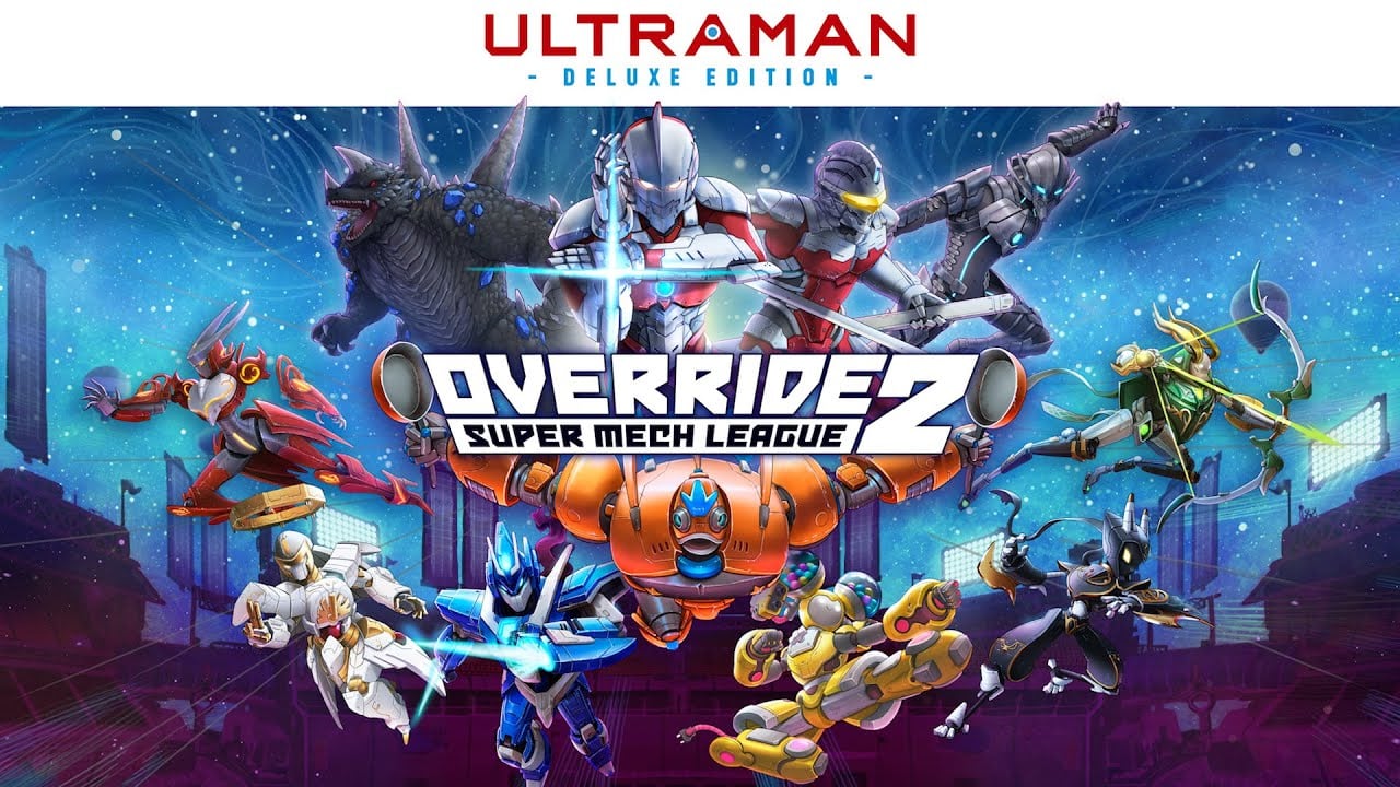 Override 2: Super Mech League – Ultraman Deluxe Edition Announcement