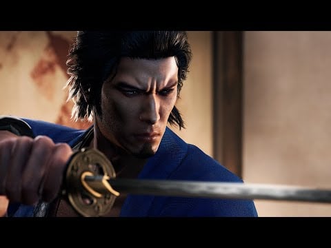 Like a Dragon: Ishin! | Story Trailer