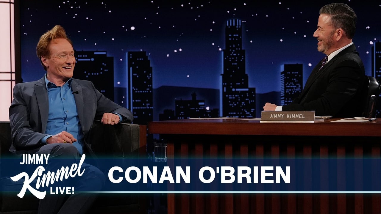 Conan O’Brien on Hosting the Oscars Again & the Letterman Bit That Would Have Ended His Career