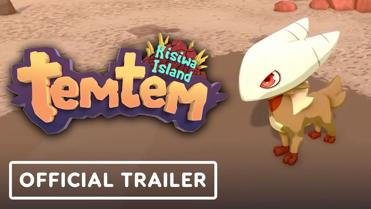 Temtem: Kisiwa Island - Official Update Trailer