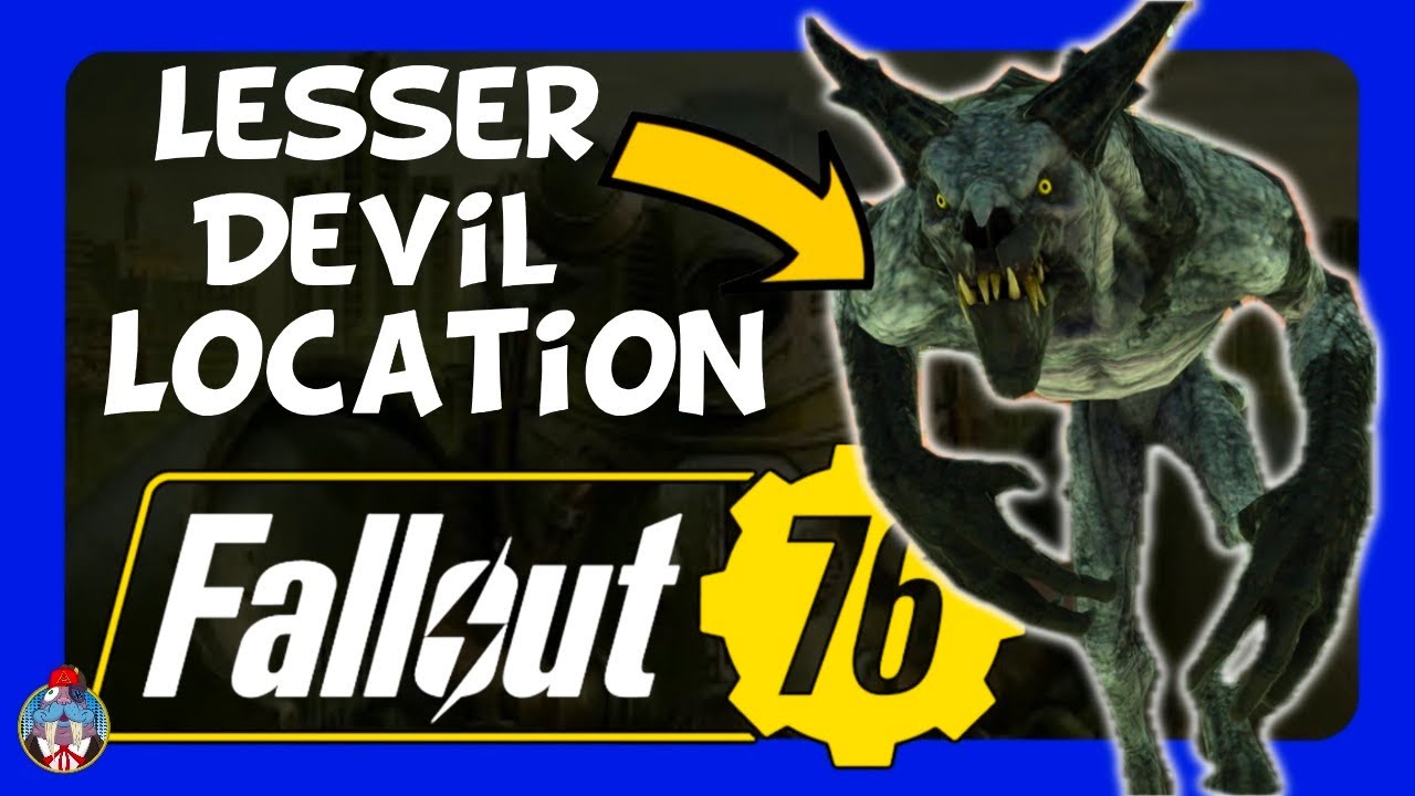 Lesser Devil location & “Rip and Tear” guide Fallout 76 Atlantic City