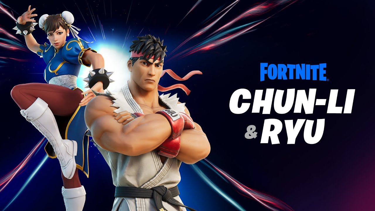 Legendary Fighters Ryu and Chun-Li Arrive Through the Zero Point