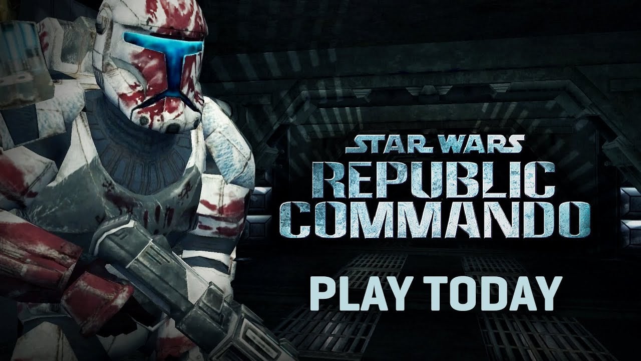 STAR WARS Republic Commando | Available Now on Switch and PS4 + PS5