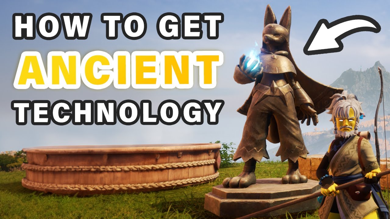 How to get Ancient Technology Points | Statue of Power ► Palworld