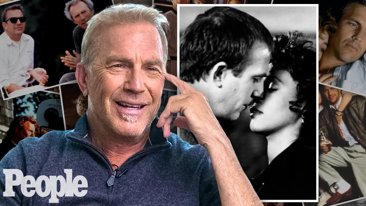 Kevin Costner Reflects on His Life in Pictures | PEOPLE