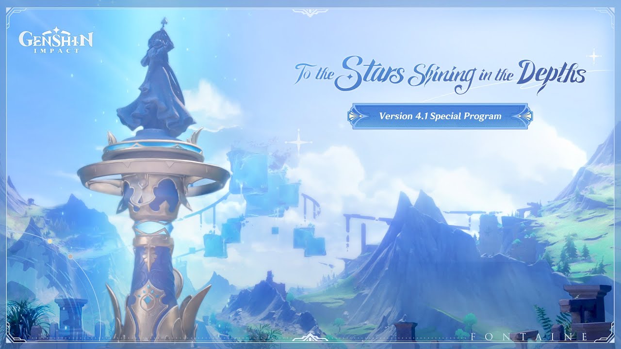 Version 4.1 Special Program｜Genshin Impact