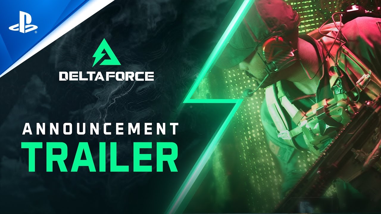Delta Force: Hawk Ops - Announcement Trailer | PS5 & PS4 Games