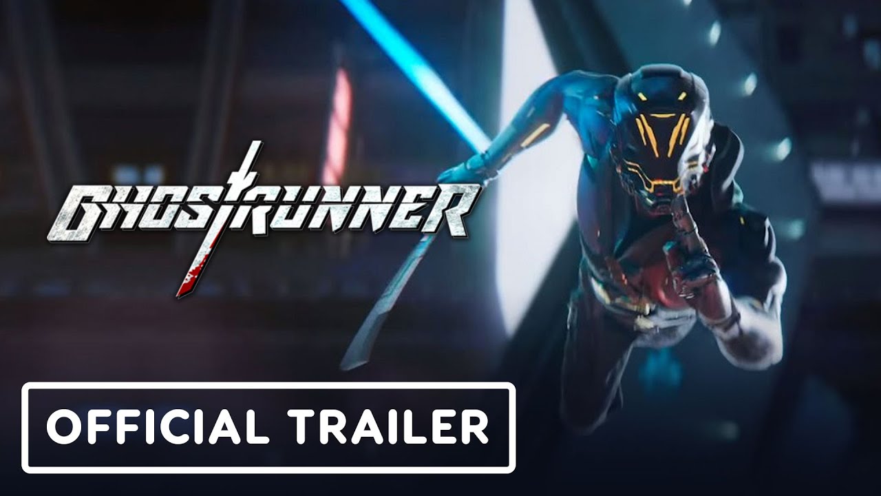 Ghostrunner - Official Gameplay Trailer | Summer of Gaming 2020