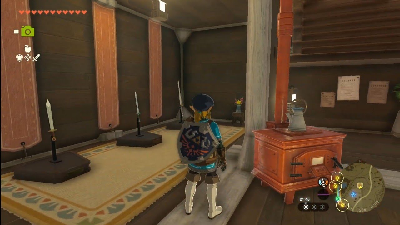 How To Store Weapons in Zelda: Tears of the Kingdom /Building Your Dream Home