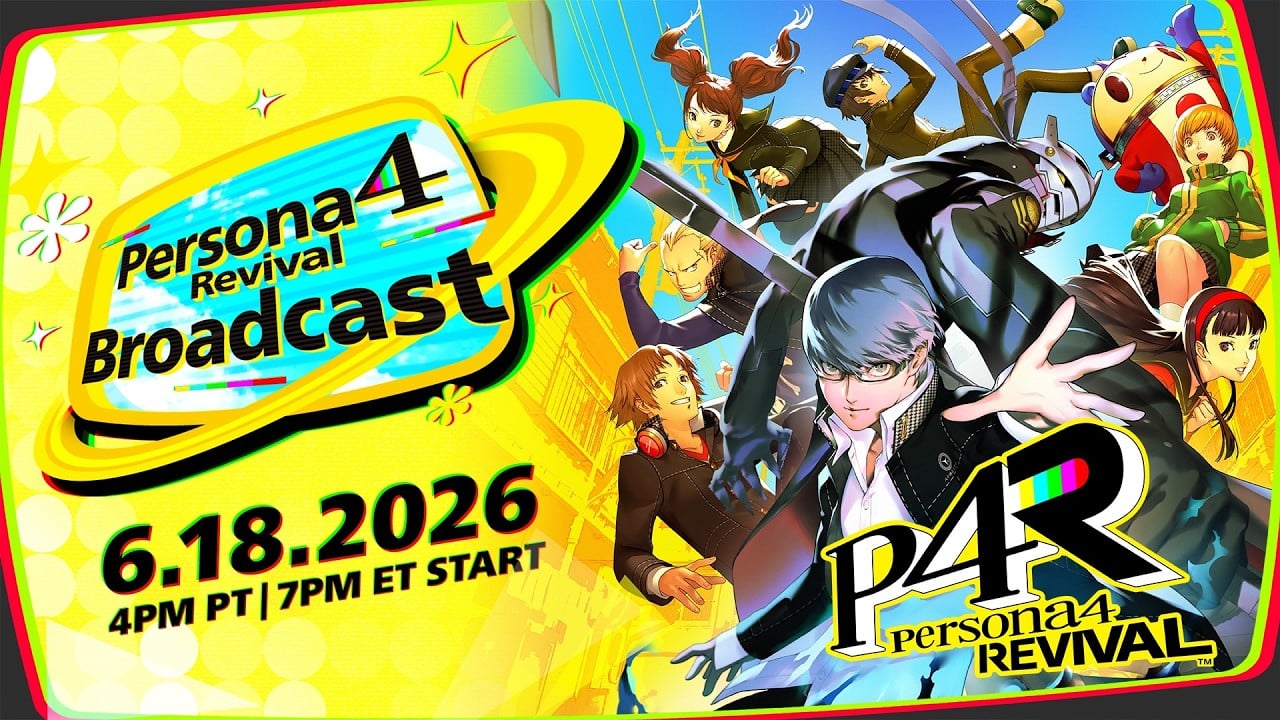 Persona 4 Revival Broadcast