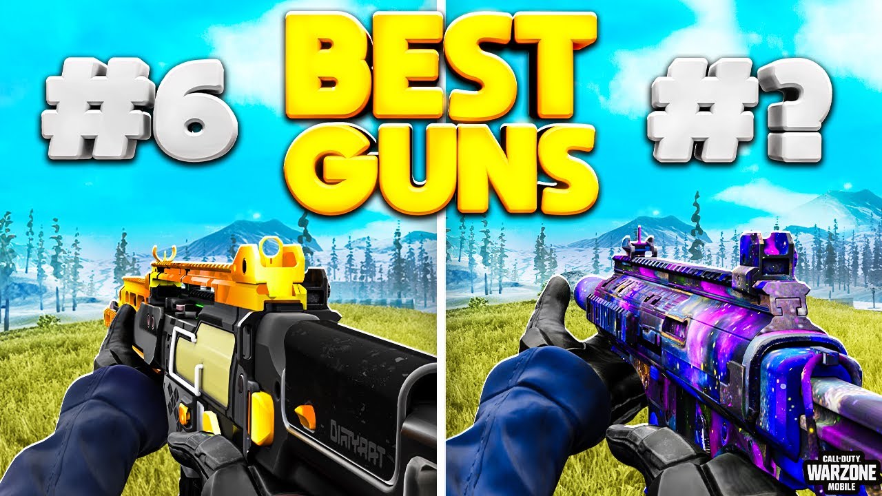 Top 10 Best Guns in Warzone Mobile (loadouts)