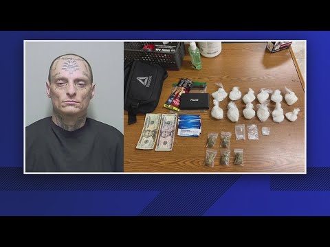 Man arrested for trafficking drugs with 2 children in car in Putnam County, sheriff's office says