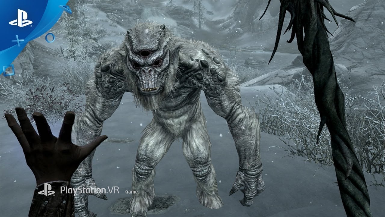 The Elder Scrolls V: Skyrim VR – PlayStation VR Gameplay Trailer | E3 2017