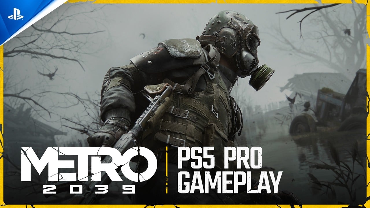 Metro 2039 - PlayStation 5 Pro Gameplay Reveal | PS5 Games