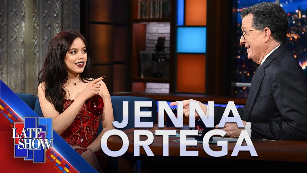 Jenna Ortega: "Wednesday" Producers Classed Up The Set For Lady Gaga's Visit