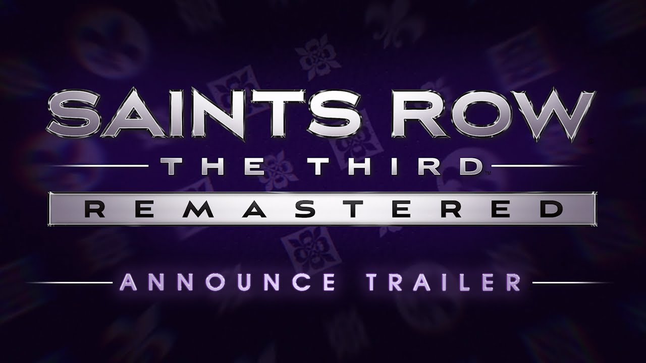 Saints Row®: TheThird™ - Remastered Announce Trailer (Official)