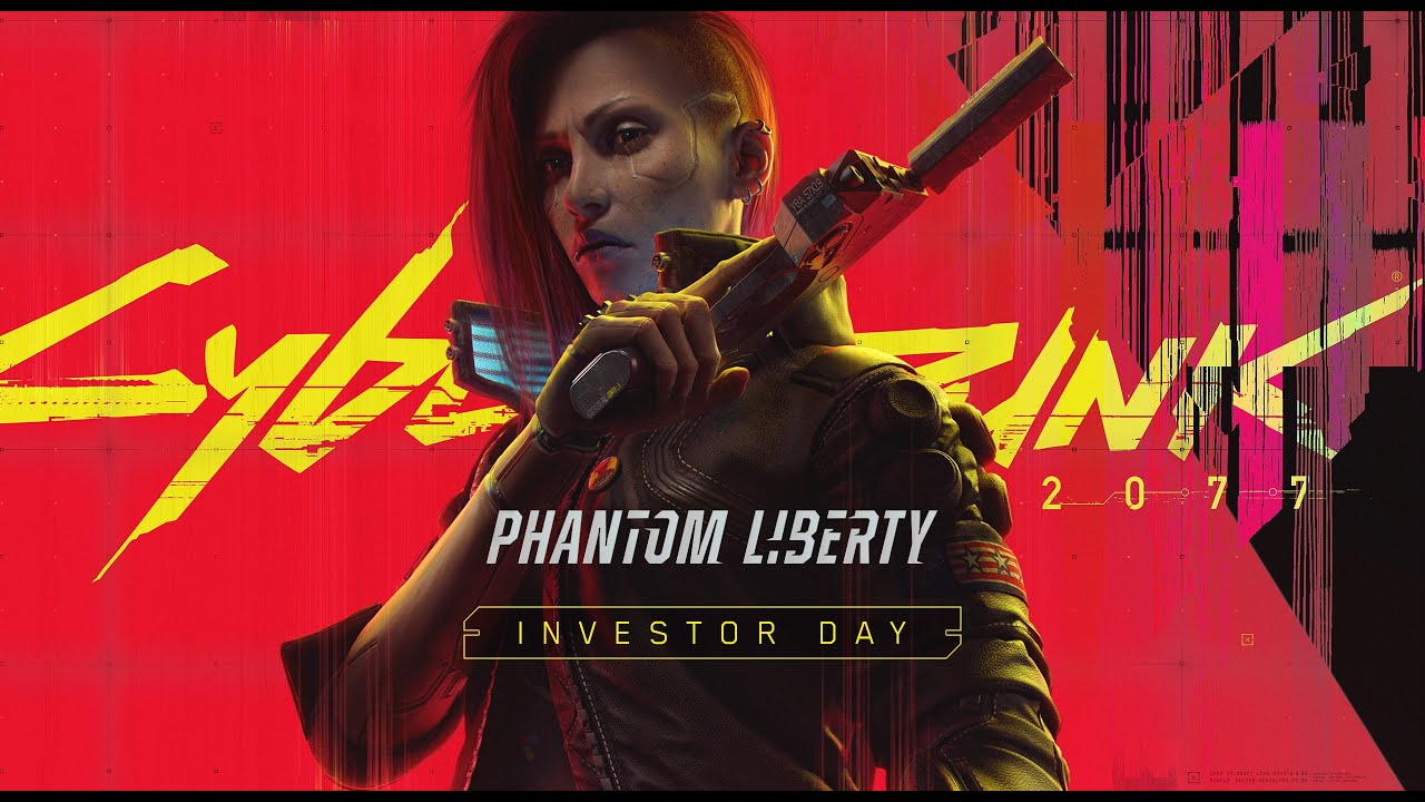 CD PROJEKT Investor Day: Phantom Liberty